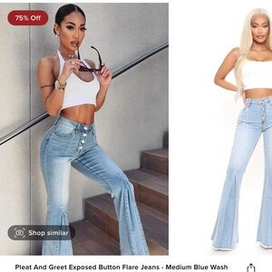 Fashion nova jeans